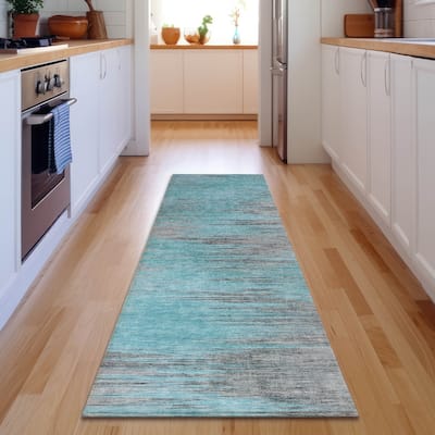 Premium Washable Super Soft Modern Ombre Mayfield Rug