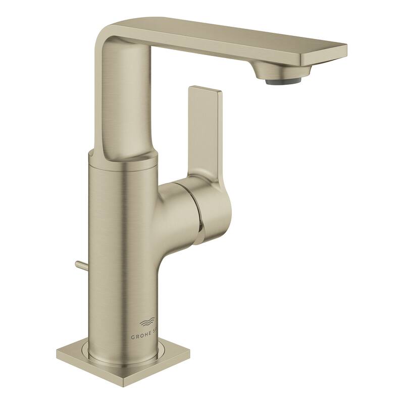 Grohe 23 857 1 Allure New 1.2 GPM Single Hole Bathroom Faucet - Brushed Nickel