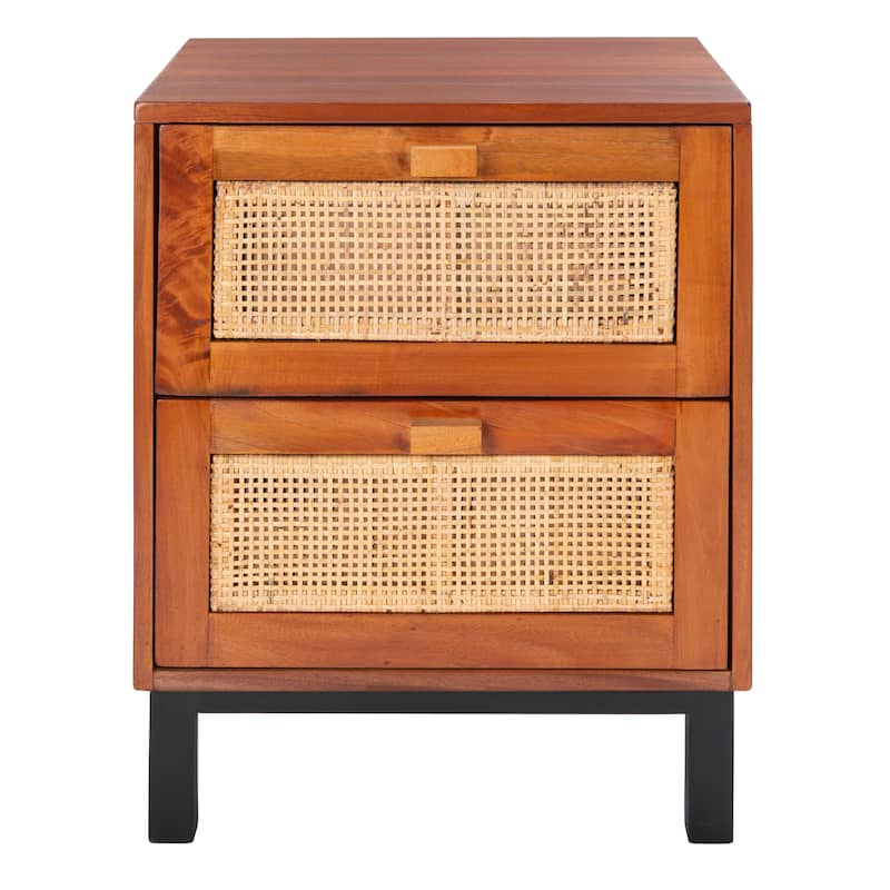 SAFAVIEH Mikala Coastal 2-Drawer Nightstand
