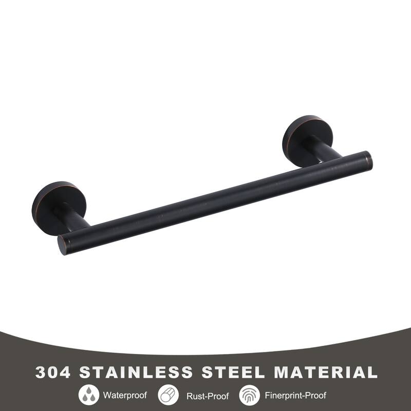 WOWOW Mutiple length Wall Mounted Stainless Steel Towel Bar