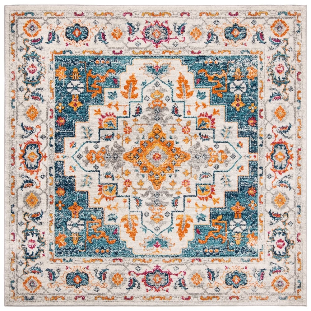 SAFAVIEH Madison Telke Vintage Boho Oriental Rug