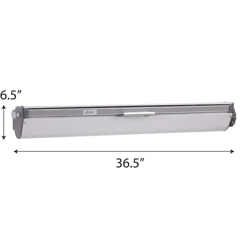 Household Essentials Retractable Clothesline 5-Line Dryer