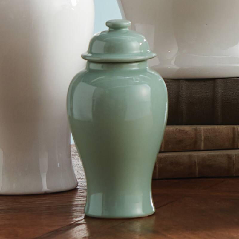 Koa Lidded Ginger Jar