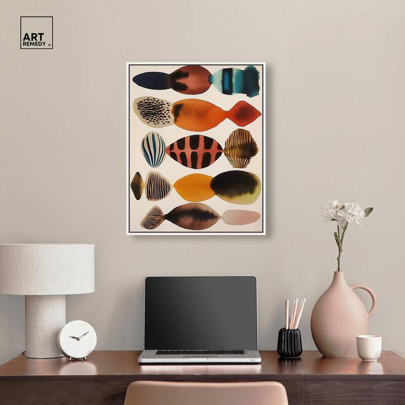 Biomorphs II Canvas by Art Remedy