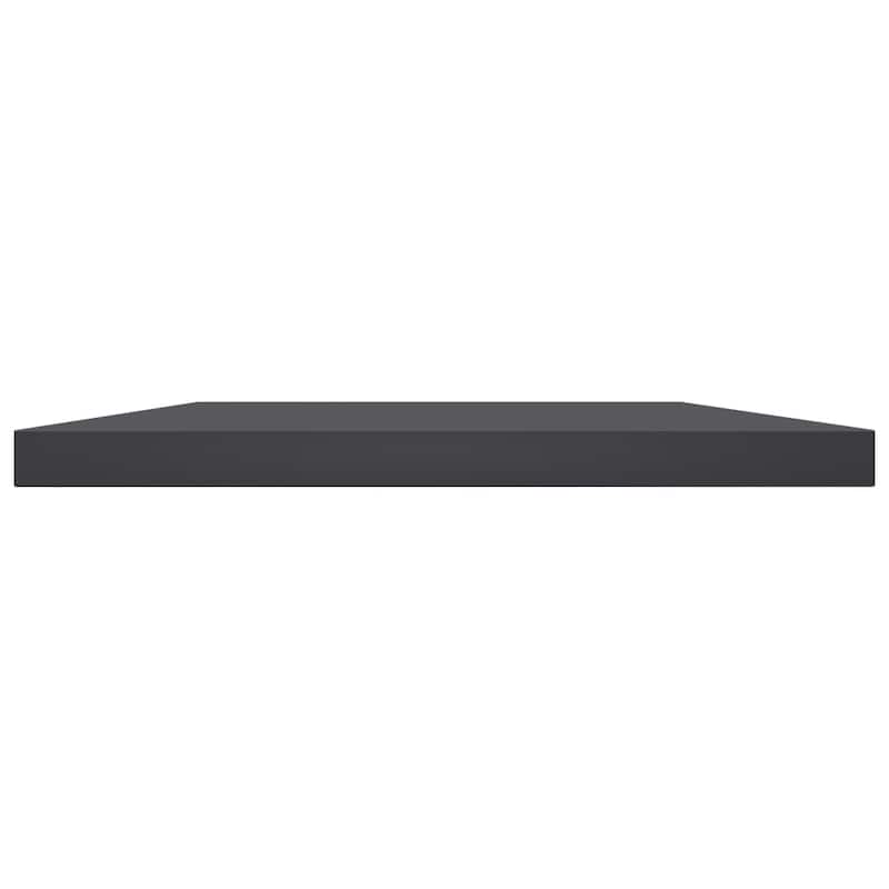 vidaXL Bookshelf Boards 8 pcs Gray 39.4"x7.9"x0.6" Chipboard