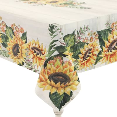 Sunflower Day 70x120 Tablecloth