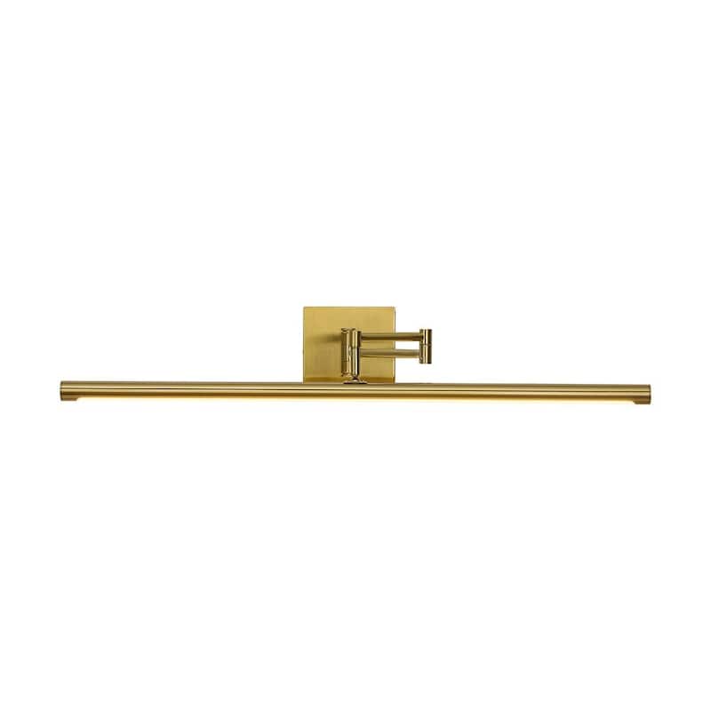 Adjustable Dimmable LED Linear Bathroom Vanity Wall Sconce