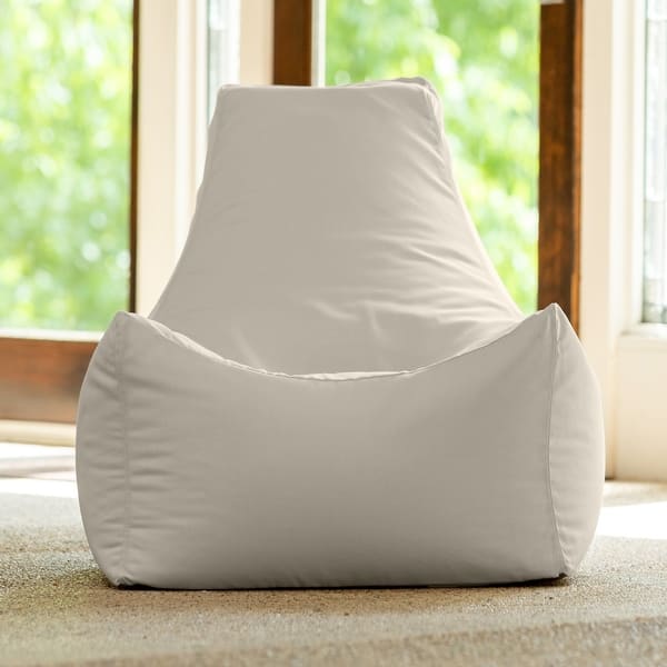 Jaxx Juniper Sunbrella Fabric Outdoor Bean Bag Patio Chair Bed Bath