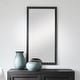 preview thumbnail 5 of 5, Uttermost Dandridge Black Industrial Mirror
