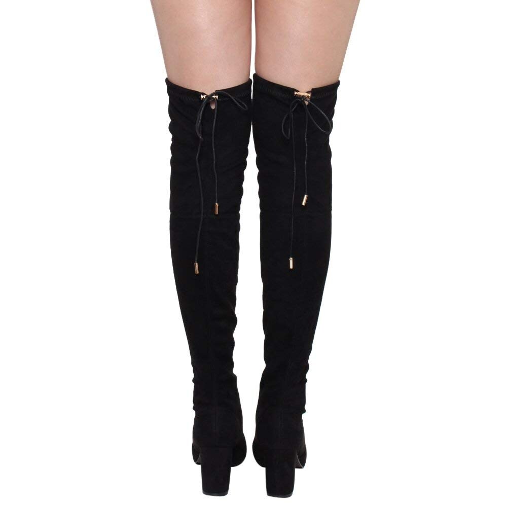 mk thigh high boots
