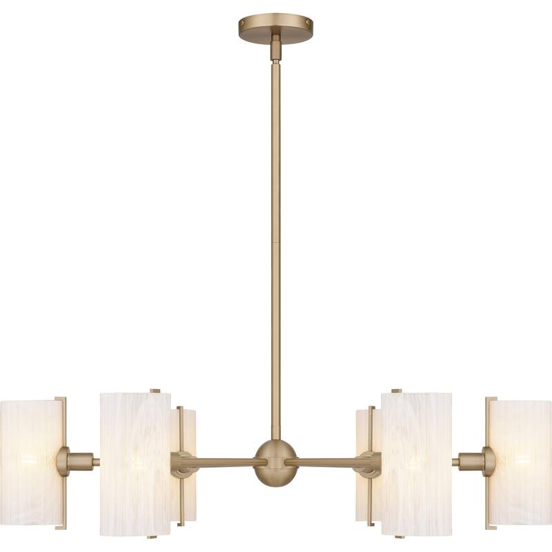 Curran 6-Light Bronze Gold Chandelier