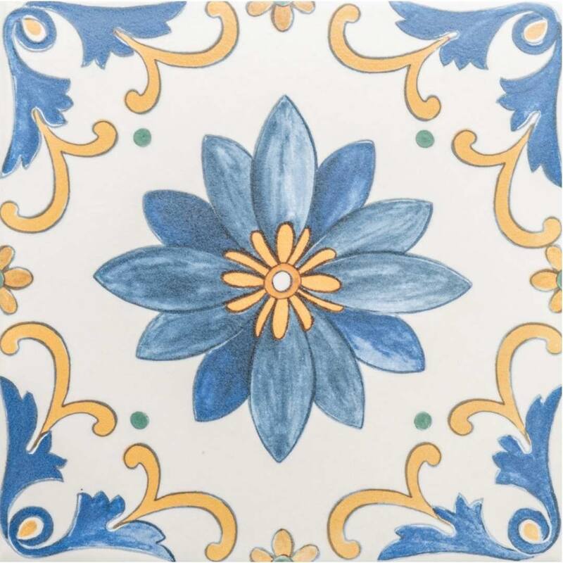 Monastery 8in x 8in Porcelain Floor and Wall Tile
