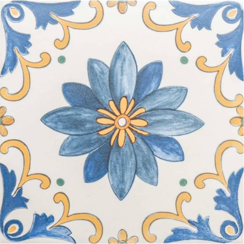 The Tile Life Monastery 8x8 Amalfi Porcelain Floor & Wall Tile