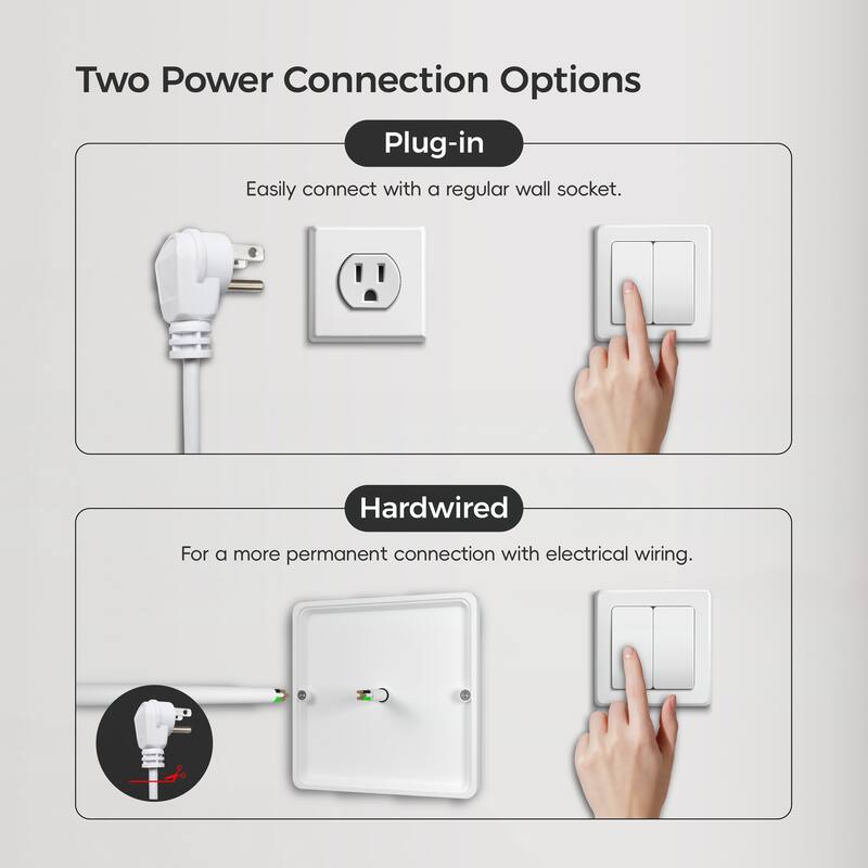 Heated Towel Rack with Top Shelf, Plug-in/Hard-Wired