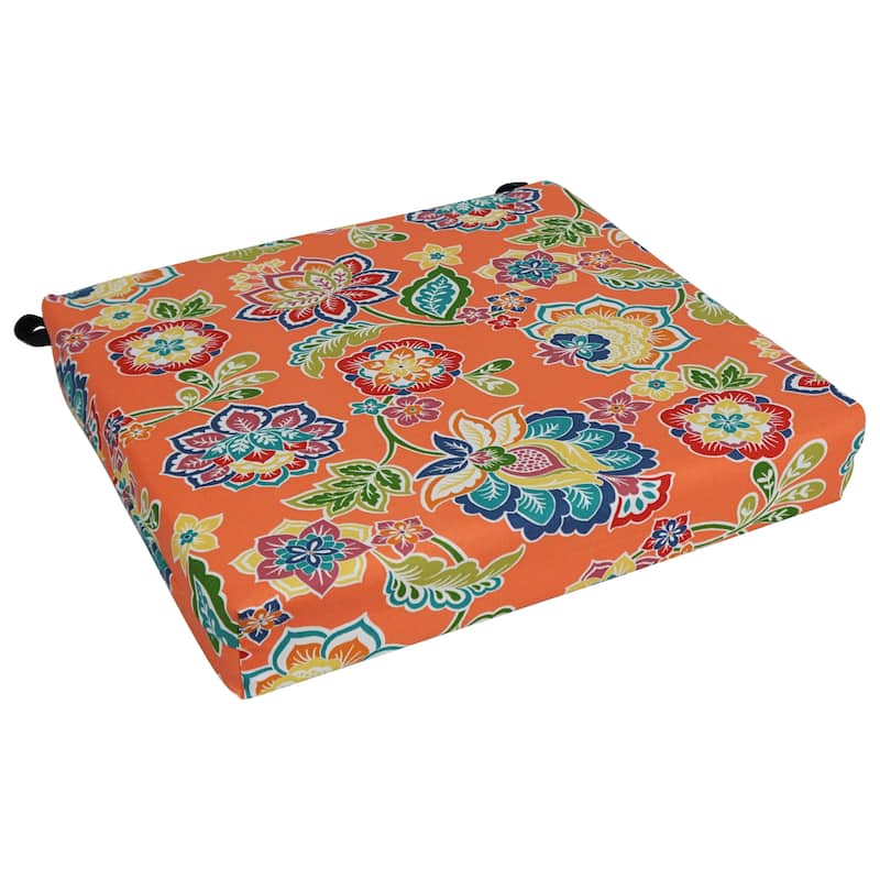 20-inch by 19-inch Indoor/Outdoor Chair Cushion - 20 x 19