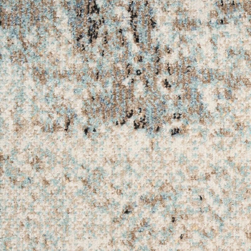 Nourison Washable Decor Indoor only Machine Washable Contemporary Area Rug