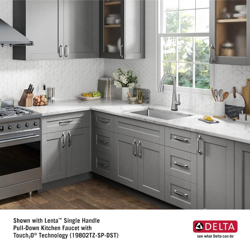 Delta 953034-26S Lenta 26” Undermount 16 Gauge Stainless Steel Single