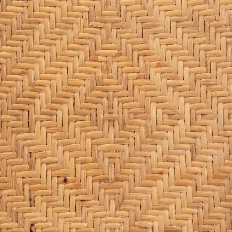 Orchard Modern Bohemian Natural Brown Rattan Counter Stool