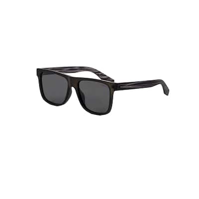 Ben Sherman Men's Louie 56mm Green Crystal Polarized Sunglasses