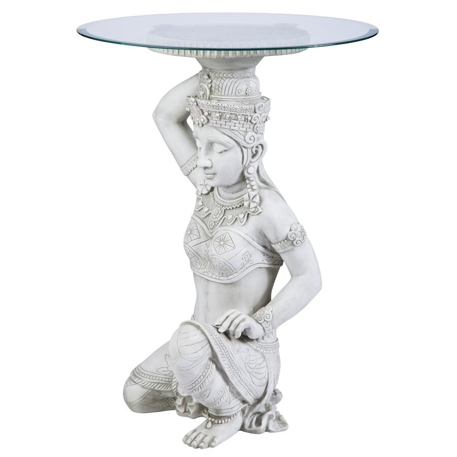 Shop Design Toscano Thai Teppanom Beautiful Being Glass Topped