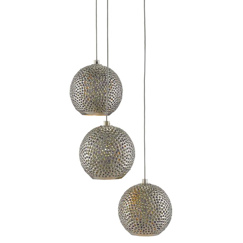 Currey & Company Giro Drop Pendant Collection