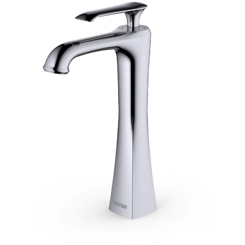 Karran USA KBF412 Woodburn 1.2 GPM Vessel Single Hole Bathroom Faucet - Chrome