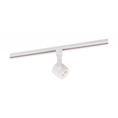 12 Watt Piston LED Track Head White 24 Degree Beam Angle