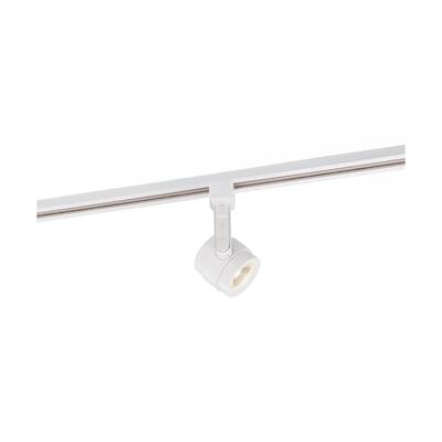 12 Watt Piston LED Track Head White 36 Degree Beam Angle