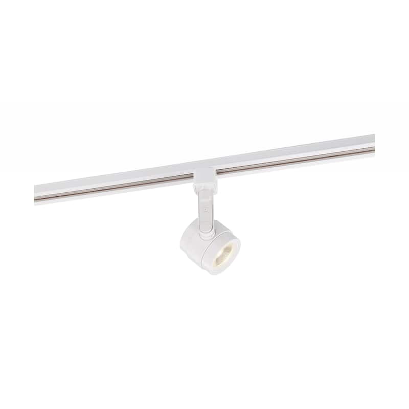 12 Watt Piston LED Track Head White 36 Degree Beam Angle