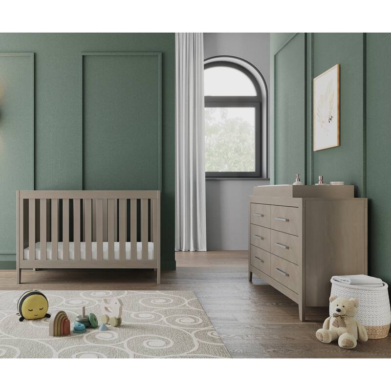 Kieran Euro 3-in-1 Convertible Crib