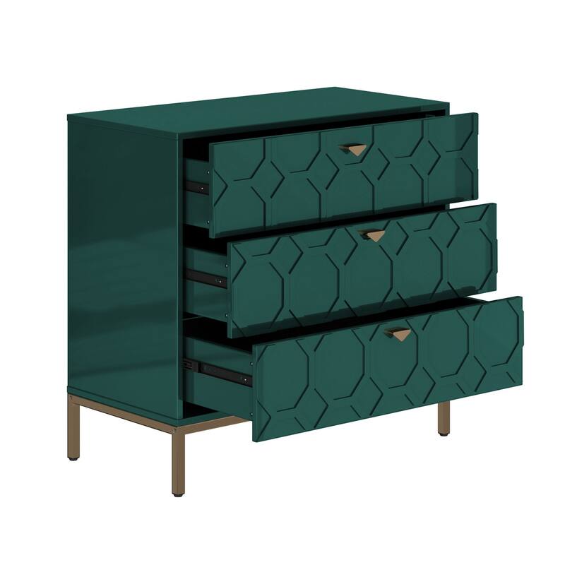 3 drawers cabinet