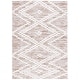 preview thumbnail 27 of 27, SAFAVIEH Alamo Nagehan Rustic Boho Rug 4' x 6' - Taupe/Ivory - Rectangle