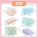 preview thumbnail 15 of 22, Multicolor Soft Climb and Crawl Foam Playset, Soft Play Equipment Playground for Toddlers
