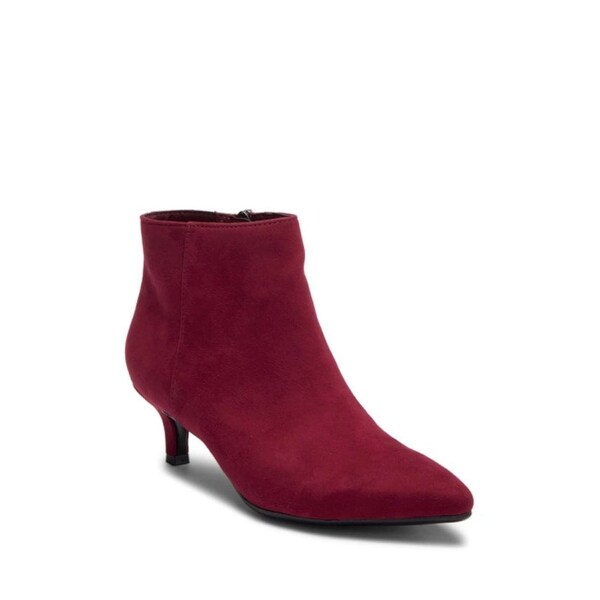naturalizer red boots