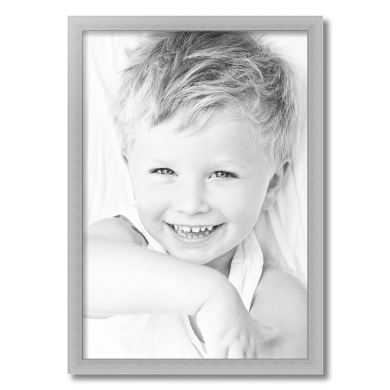 ArtToFrames Metro Modern 18x26 Inch Picture Frame, 1.25 Inch MDF Poster Frame Available in Multiple Colors (FRBW26-18x26)