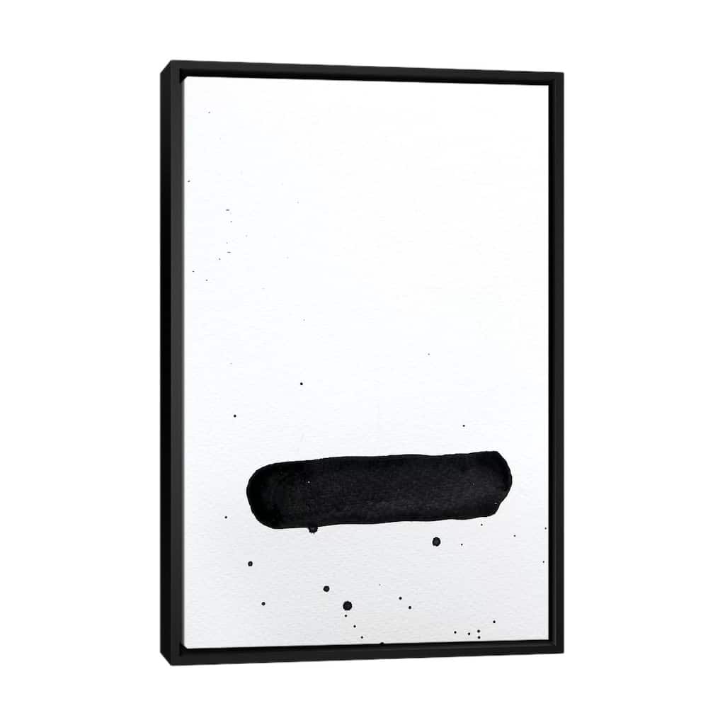 iCanvas "Blank Space" by Kent Youngstrom Framed