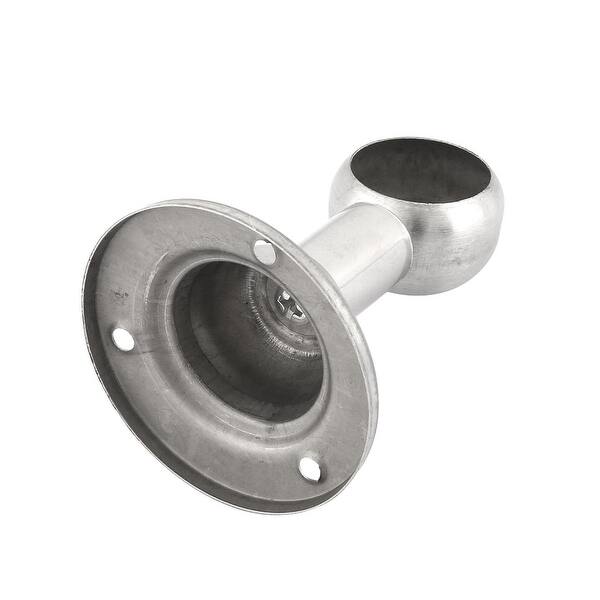 Shop Wardrobe Closet Rod Bracket Support Holder Flange Socket