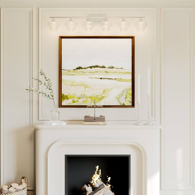 Acroma Bathroom Steel Dimmable Vanity Light