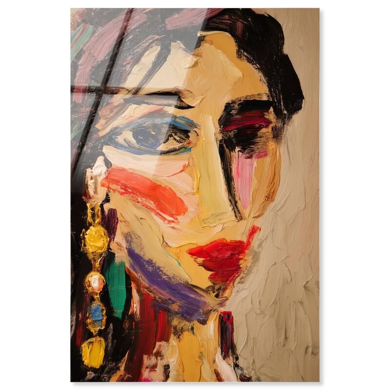 Colorful Expression I Acrylic by Art Remedy, Ready to Hang - 16" x 24"
