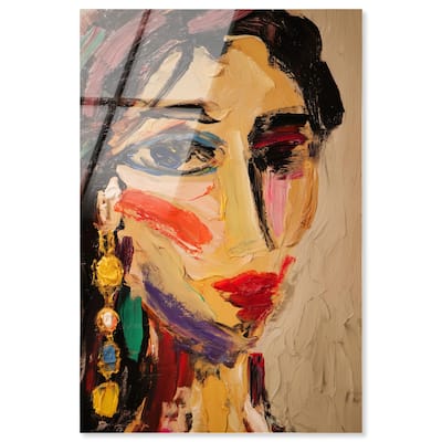 Colorful Expression I Acrylic by Art Remedy, Ready to Hang