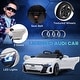 preview thumbnail 6 of 8, Kids Audi RS E-tron 12V Electric Ride-On Car with Remote Control, 3.1 MPH, 4-Wheel Suspension, Music, Horn, for Ages 3-5