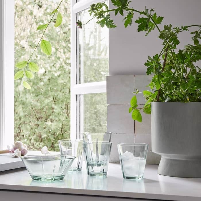 Rosendahl 2 Piece Grand Cru Recycled Glass Bowls - 16.2 ounce