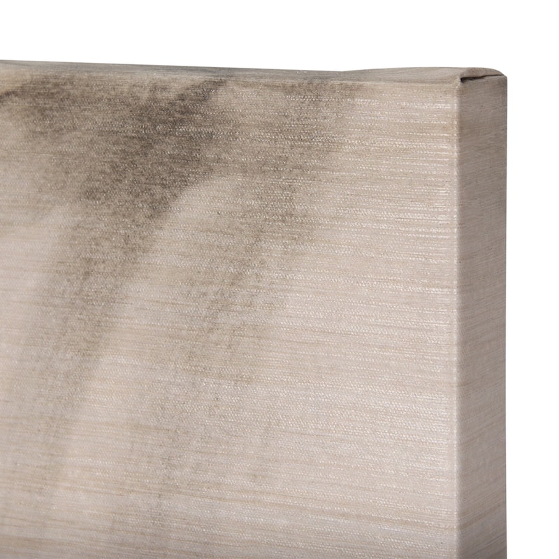 Shadows On Wood II (40 x 60) Canvas Art Print
