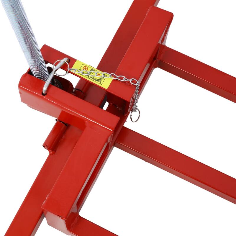 Easy Lawn Mower Lift for Riding Tractors, 800 Lbs Capacity Lawn Tractor Lifter, Cleaning Aid, Universal, Adjustable