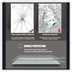 preview thumbnail 8 of 9, Apmir Frameless Asymmetrical Mirror Back Lighted Bathroom Vanity Mirror Anti-Fog, 3 Colors Touch Irregular Mirror