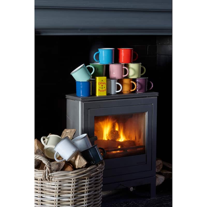 Tinware Mugs- Set of 4