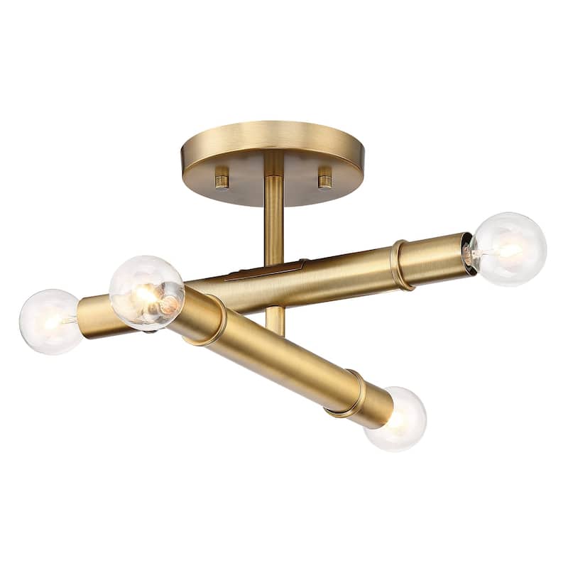 Emmett 4 Light Semi-Flush