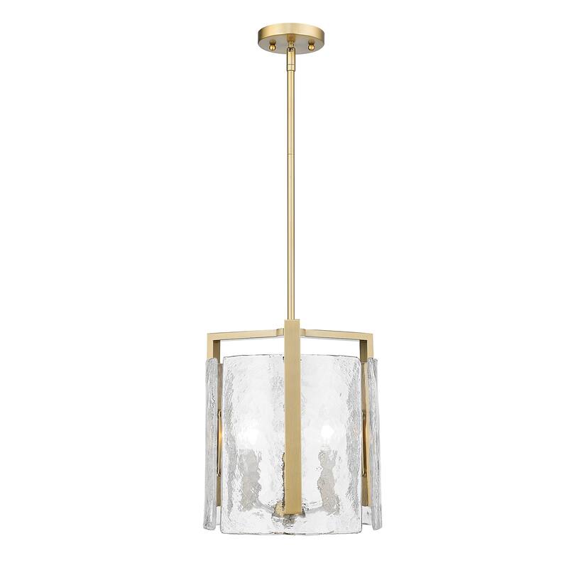 Golden Lighting 3164-3P HWG Aenon 3 Light 13" Wide Taper Candle