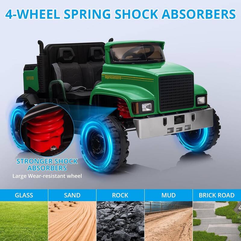 Electric Stroller JC222 Farmer Buggy