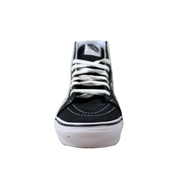 vans sk8 hi slim true white